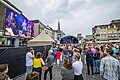 Jazz in Duketown, podium op de Markt (2019)