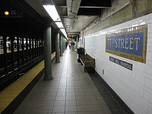 77th Street IRT Lexington 1489.JPG