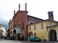 Basiliek in Milaan