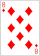 8 of Diamonds