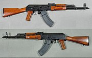 AKM assault rifle