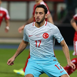 Hakan Çalhanoğlu (2016)
