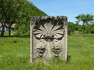 Petit vestige de l'ancienne abbaye de Marbach.