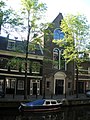 Back facade of the chapel on Oudezijds Achterburgwal canal