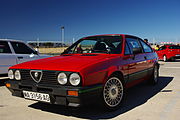 Alfa Romeo Sprint (1983–1989)