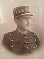 Alfred Dreyfus en uniforme (1890).