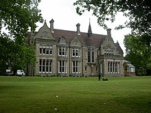 The exterior of Denzell House