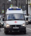 ロシアの救急車