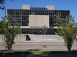 Palais de justice d'Annecy.