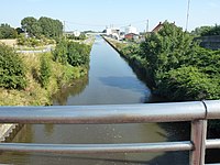 Pont-d'Ardres, Canale di Calais (est)