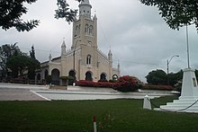 la loka katolika kirko Virgulino de la Kandeloj