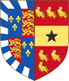 Arms of Margaret Beauchamp.svg