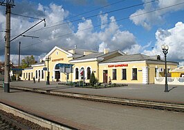 Stationsgebouw van Asipovitsjy.