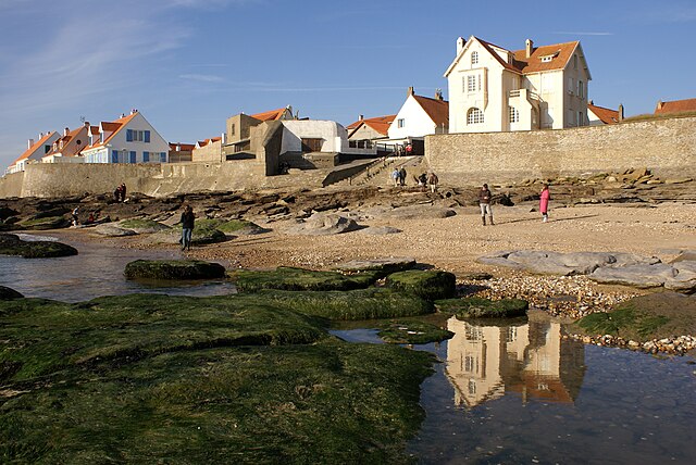 בתי הכפר Audresselles ליד חוף הים