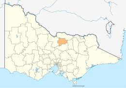 Città di Greater Shepparton – Mappa