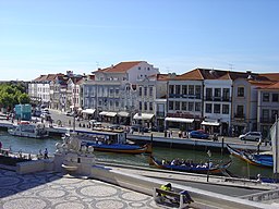 Staden Aveiro i Beira Litoral