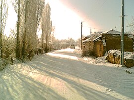 Ayrıdam, a village in Sorgun District