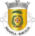Coat of arms of Paradela, Portugal