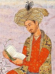 Babur, from the Timurid Dynasty, was the first ruler of the Mughal Empire in India.