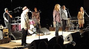 Band of Joy fronted by Robert Plant,October 2010