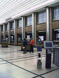 Schalterhalle der Belgischen Nationalbank (September 2007)