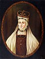 Портрет королеви і великої княгині Барбари Радзивілл (Національний музей Литви, невідомий художник)