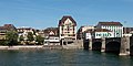 Basel, Kleinbasel von Les Trois Rois
