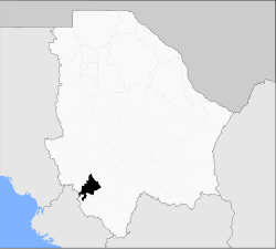 Municipality o Batopilas in Chihuahua