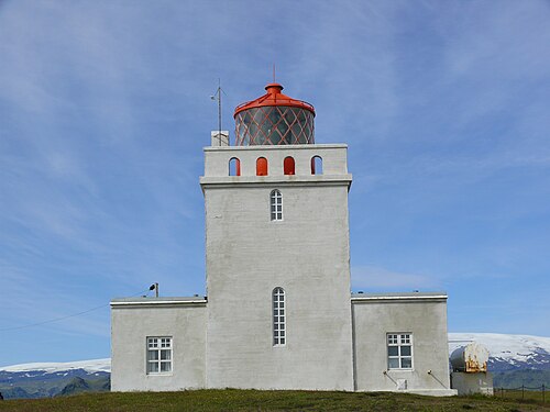 Dyrhólaey Light things to do in Skógar