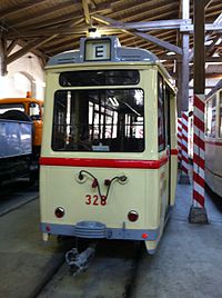 Historischer Beiwagen 328