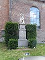 War memorial.