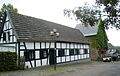 Fachwerkhaus Bergisches Museum für Bergbau, Handwerk und Gewerbe Schulklasse und Bandweberei