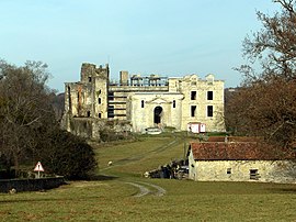 The château of Bidache