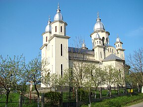 Biserica ortodoxă din satul Tritenii de Jos