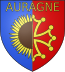 Blason de Auragne