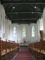 Interieur van de "Blauwe kapel" in Blauwkapel