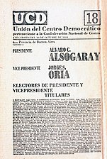 Unión del Centro Democrático