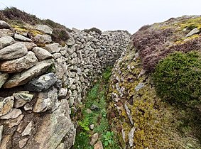 Creigiau Bollowal Barrow St Just Cernyw