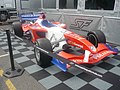 The Atlético de Madrid car on display at Brands Hatch (2010)