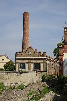 Ehemalige Militärkonservenfabrik in Bruckneu­dorf von Clemens Mosch