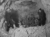 Arbeiter im Bruggwaldtunnel