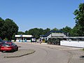 Parkeerterrein station Bussum Zuid