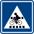 IP-7 Radfahrerüberfahrt