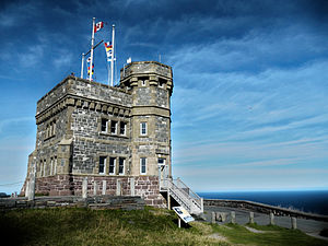 Cabot Tower, St. John's, Newfoundland and Labrador. Ninth place: 543.5 points. Finalist goes to the international jury for the 2nd round. Photographer: William Zimmerly