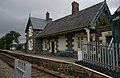 Caersws railway station building