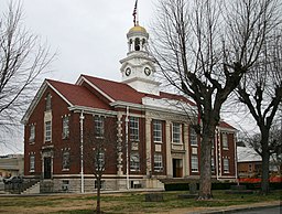 Cannon County Courthouse i Woodbury.