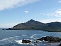 Le cap Horn, face nord-est, vue de l'île Horn