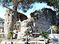 Pozůstatky raně středověkého hradu Novara di Sicilia