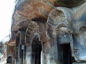 Coves rupestres de Guntupalle, Andhra Pradesh