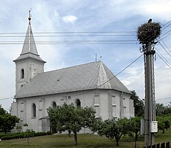 Kostel reformované církve v Cesticích